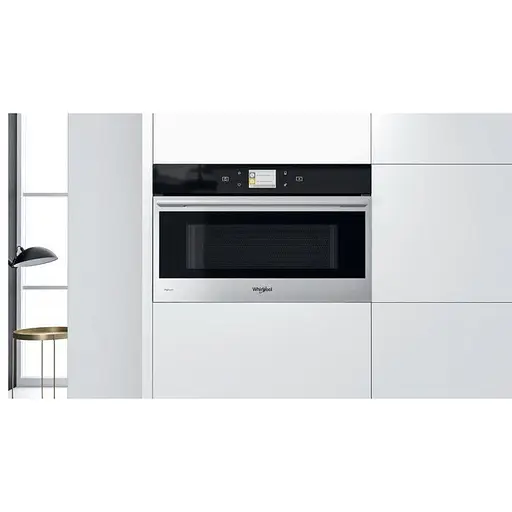 Микроволновая печь с грилем и конвекцией Whirlpool W9 MD260 IXL - фото 7