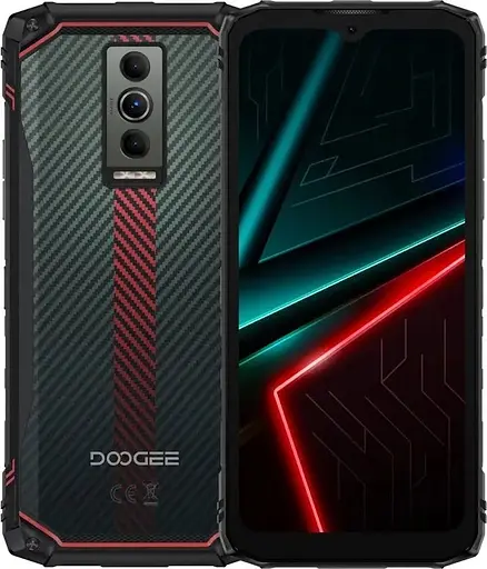 Смартфон Doogee Blade 10 Energy 4/128GB Midnight Red (Global) NFC
