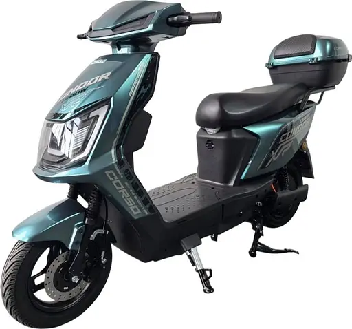 Електроскутер Двомісний Corso CONDOR (1500W 72V/30Ah LiFePO₄) Бірюзовий