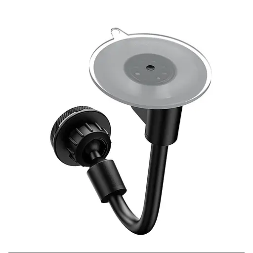 Автотримач для телефона BOROFONE BH18 Journey series in-car phone holder, carbon fiber pattern durable - фото 4