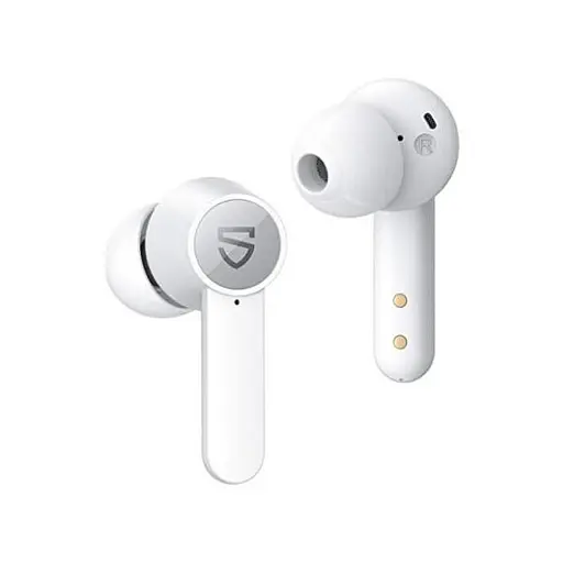 Наушники TWS SoundPEATS Q White - фото 3
