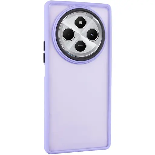 Чохол Epik TPU+PC Lyon Frosted для Xiaomi Redmi 14C/Poco C75 Purple