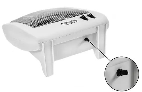 Галогенний обігрівач Adler AD 7709 - фото 2