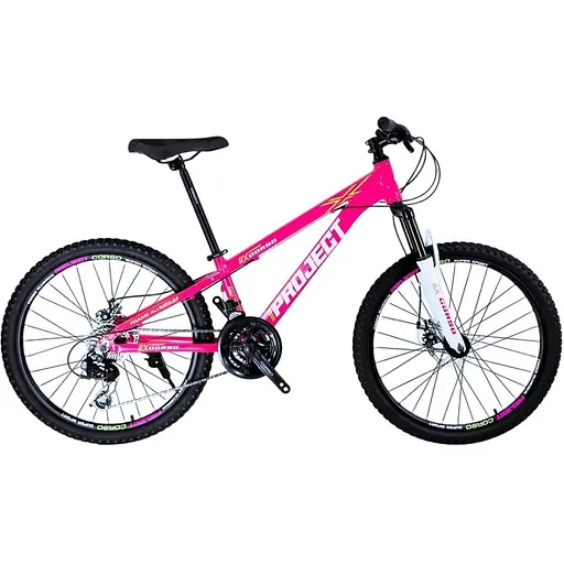 Велосипед спортивный Corso 24" Project P-24920