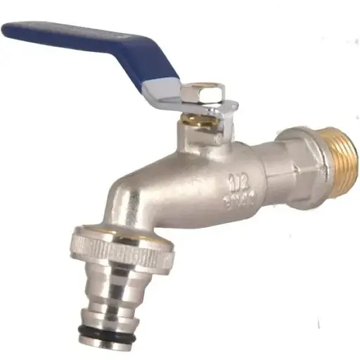 Кран кульовий для поливу Thermo Alliance Standart 1/2" З ручка-важіль SD140W15 - фото 1