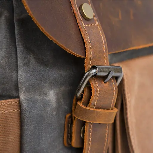 Рюкзак кожаный Vintage 40х43х12 см sum0026525 - фото 10