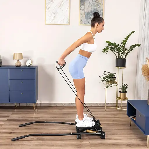 Степпер Gymtek XST700 Золотой - фото 4