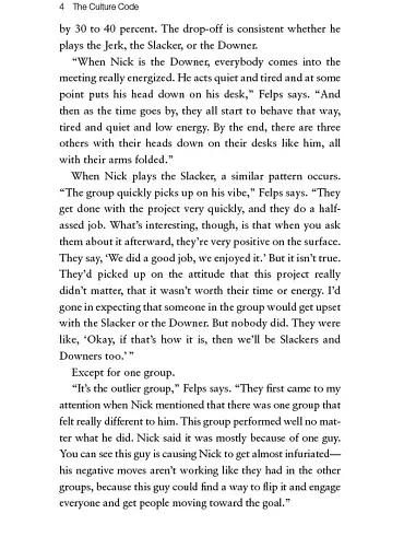 The Culture Code: The Secrets of Highly Successful Groups - фото 6