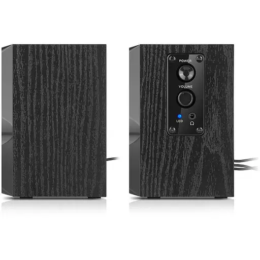 Акустична система Real-EL 2.0 S-217 Black (EL121200013) - фото 5