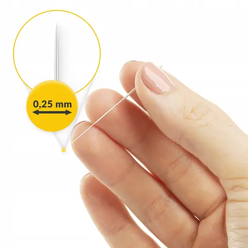 Голки акупунктурні 4FIZJO 0.25 х 50 мм з направляючою 100 шт (P-5905973405089) - фото 8