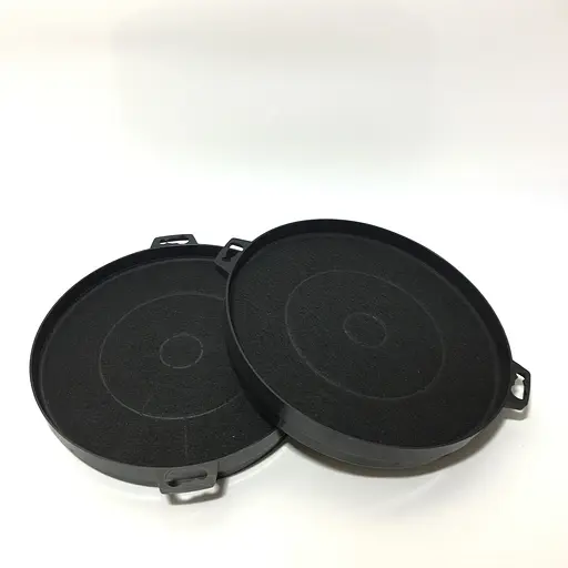 Комплект угольных фильтров (2шт.) на вытяжку VENTOLUX VICENZA 60, VICENZA 90 - фото 2