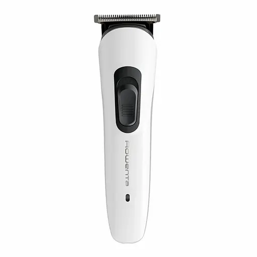 Триммер Rowenta Trim & Style, для бороды, носа, усов и головы, сеть+акум., насадок-7, сталь, белый - фото 2