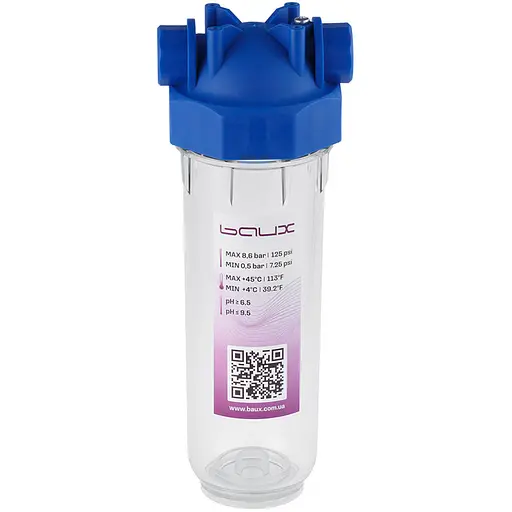 Фильтр магистральный в сборе Baux 1/2" BX-223001 (CV033308) - фото 1