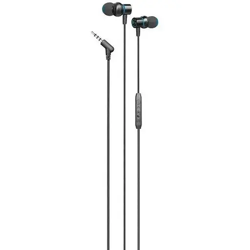 Наушники Proove Scape J5 черный 3.5 мм микрофон динамики 10 мм 1.2 м (WESJ50000801) - фото 1