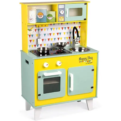 Игровой набор Janod Кухня Счастливый день (J06564) - фото 5