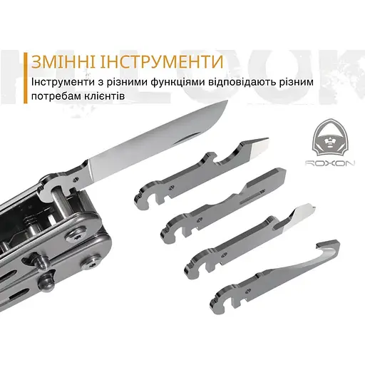 Мультитул Roxon Flex S804 - фото 20