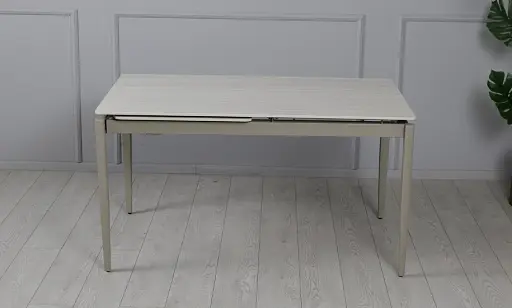 Стіл Хіт розкладний 1400/2000x800x750 бежевий - фото 2