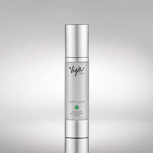 Увлажняющий крем SPF 60 Лайм из Алоэ Vigor 20 мл - фото 1
