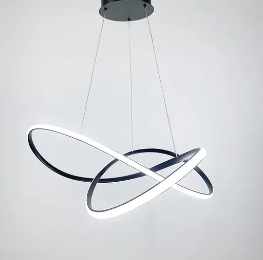 Светильник TRIO COURSE в черном каркасе Ст. SG 6 BK | Line F - фото 3