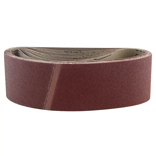 Стрічка шліфувальна нескінченна Alloid Building Tools зерно 120 75х533 мм 10 шт. (SB-533120) - фото 2