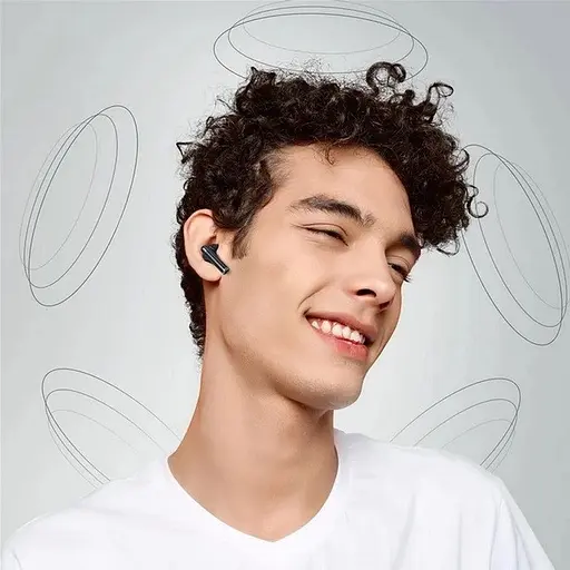 Навушники бездротові Haylou Filwans GT Zero T013 чорні - фото 7