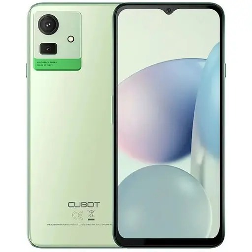 Смартфон Cubot Note 50 8/256gb NFC green