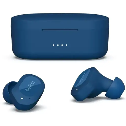 Наушники Belkin Soundform Play True Wireless Blue - фото 4