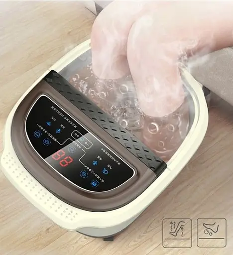 Гідромасажна ванночка для ніг з підігрівом Tiamo LD-802D Масажер для ніг - фото 7