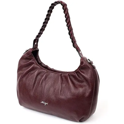 Женская сумка багет KARYA 30х19х8 см sum0020817 - фото 1