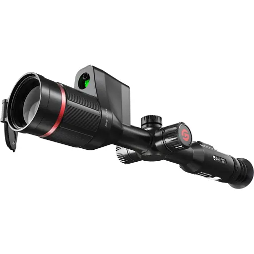 Прицел тепловизионный Guide TU431 Gen2 LRF 2.6-10,6x35 400x300@12μm с дальномером 1000 м - фото 3