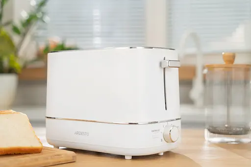 Тостер Ardesto T-F420B 800 Вт пластик 2 слоти білий - фото 9