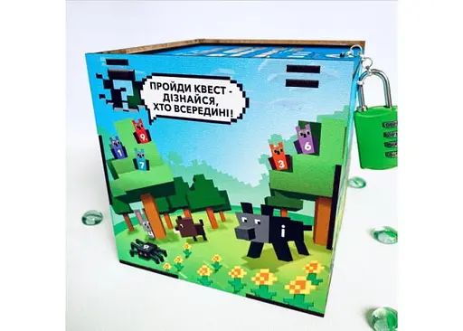 Настільна гра Ingame Quest Квест у коробці: Код Біому (укр.) (ВР_КВККБ) - фото 3