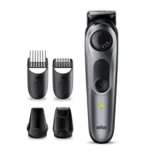 Триммер для бороды Braun BeardTrimmer Series 5 BT5440 Gray UA - фото 1