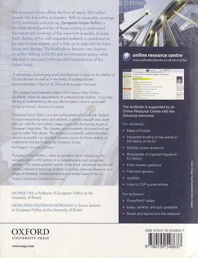 European Union Politics Third Edición - фото 2