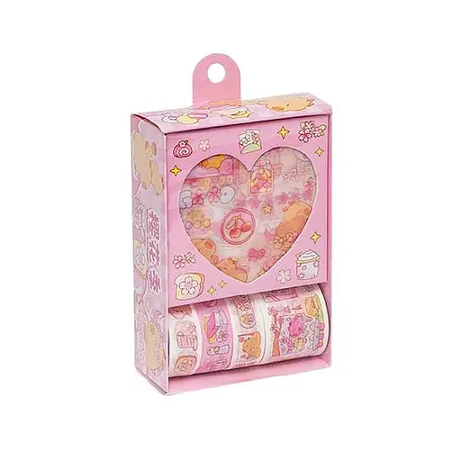 Набор декоративный скотч XM-JD2890C(Pink)