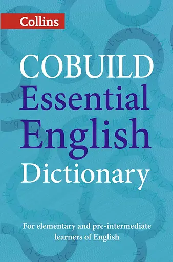Collins COBUILD Essential English Dictionary