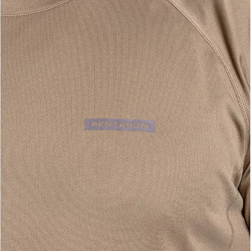 Футболка Pentagon Bodyshock MK2 Quick Dry T-shirt L Coyote - фото 5