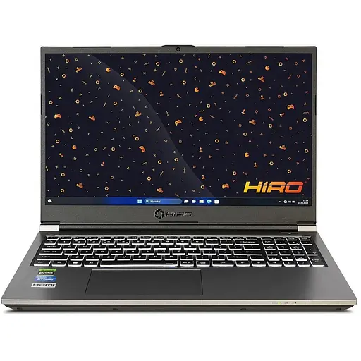 Ноутбук gaming HIRO KX550,15,6'',i7-13620H,RTX 4050 6GB,16GB,512GB M.2,W11H