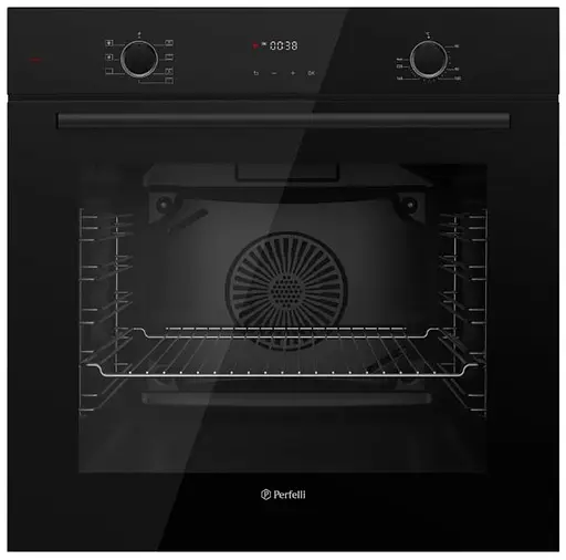 Духова шафа Perfelli PERLA 6D7 NERO - фото 1