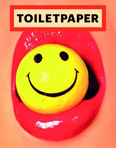 Toiletpaper Magazine 18