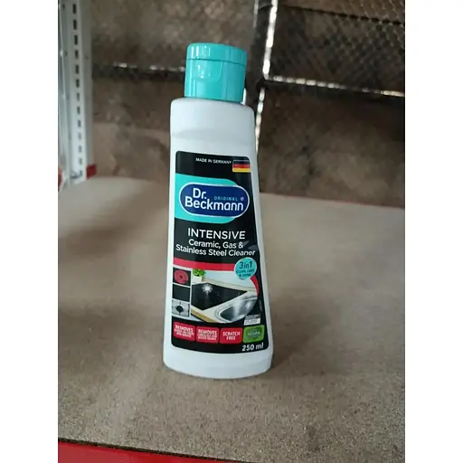 Чистящее средств поверхностей из стеклокерамики Dr. Beckmann 250 мл - фото 2