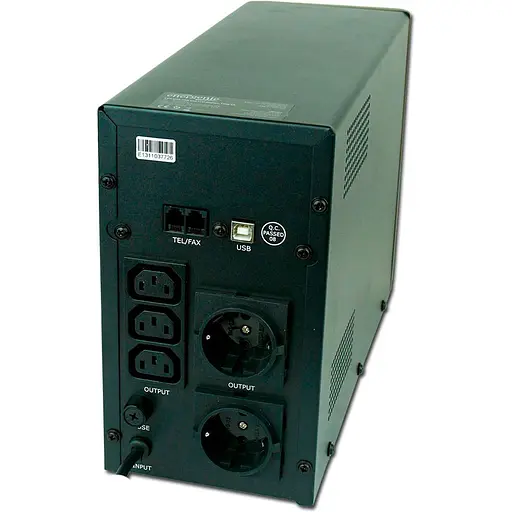 Источник бесперебойного питания (ИБП) EnerGenie EG-UPS-034 [110534] - фото 3