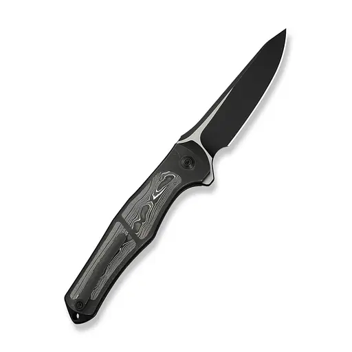 Нож складной Weknife 702XI Black Titanium WE07B-2 (Лимитированная серия) - фото 2