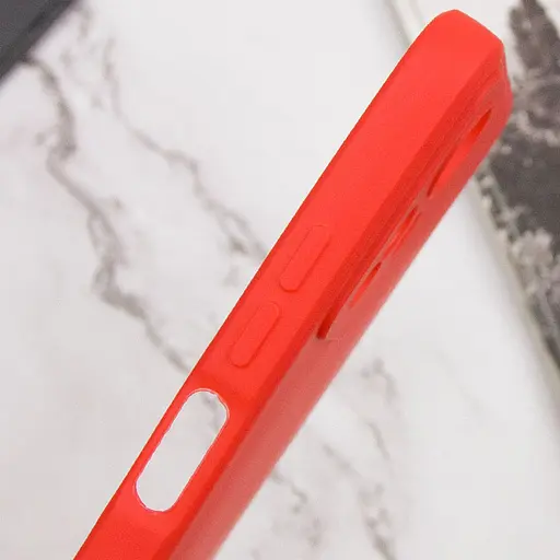 Силіконовий чохол Epik Candy Full Camera для Xiaomi Redmi Note 12S Червоний / Red - фото 4