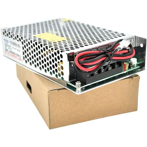 ИБП Voltronic перфорированный с лед индикацией 13.8V 8А, SC-120W, (159x97x38) Q30