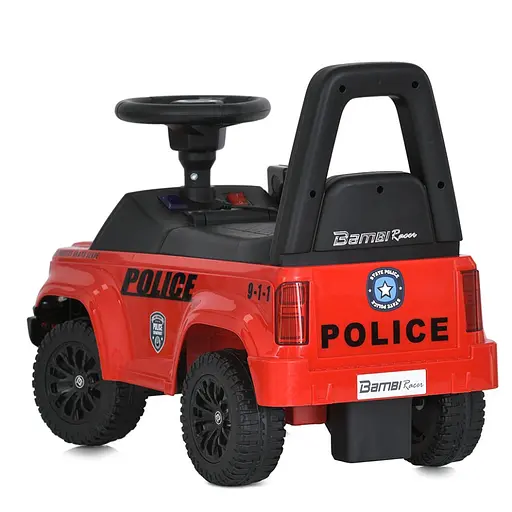 Дитяча каталка-толокар M 5844-3 до 25 кг, червоний - фото 3