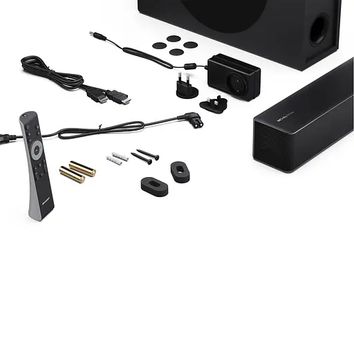 Саундбар Sharp HT-SBW310 Black - фото 3