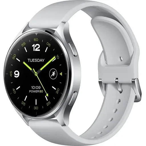 Smart Watch Xiaomi Watch 2 Silver Case With Gray Strap (BHR8034GL) UA - фото 2