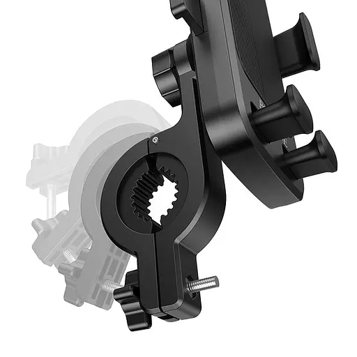 Велодержатель BOROFONE BH34 Dove Черный - фото 2