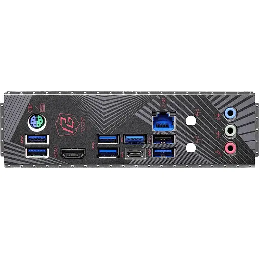 Материнська плата AsRock Z790 PG Lightning (1700/Z790, 4xDDR5, 2xPCIex16, HDMI/eDP, 4xSATA, 4xM.2, 2.5Glan, 7.1ch, ATX) - фото 4